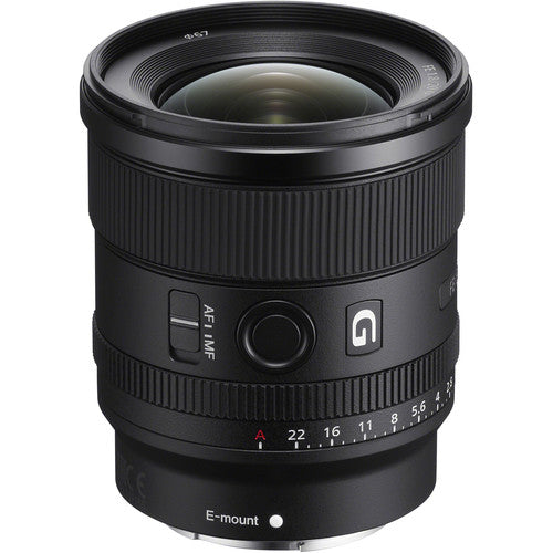 Lente Sony FE 20 mm F1.8 G Lente Sony FE 20 mm F1.8 G